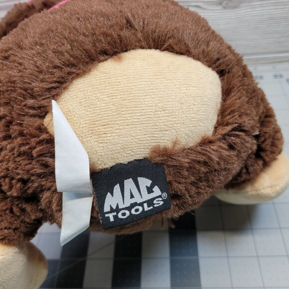 Mac Tools Female Girl Plush Gloria The Wrencher Grease Monkey‎ Car Mechanic - Picture 13 of 14
